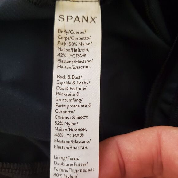 SPANX | *NEW* SmartGrip Open-Bust Full Slip - [XS, Very Black] - Picture 12 of 13